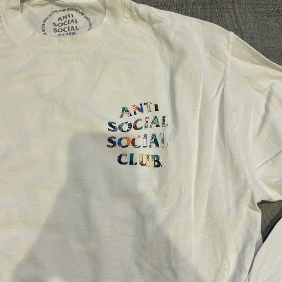 Anti Social Social Club tile tshirt - Picture 2 of 3